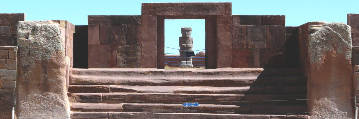 Tour para as ruinas de Tiwanaku em La Paz