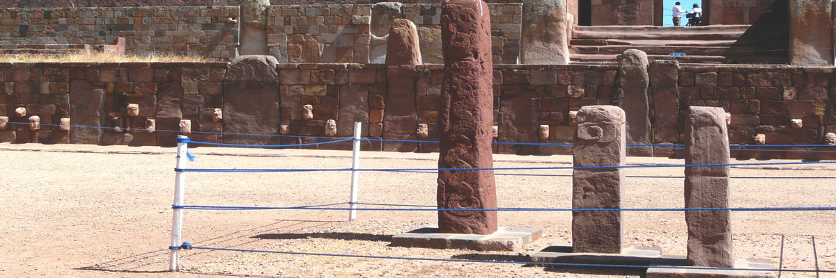 Tour para as ruinas de Tiwanaku em La Paz