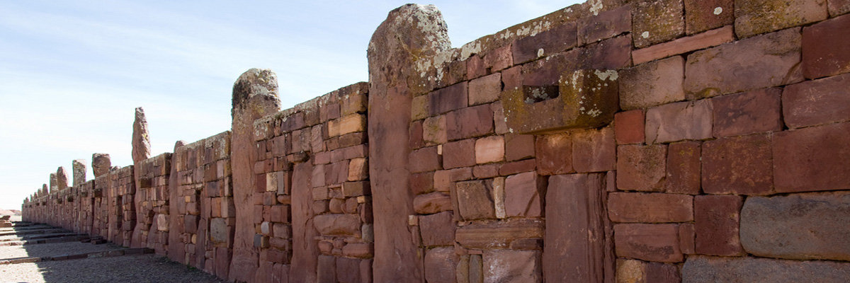 Tour para as ruinas de Tiwanaku em La Paz