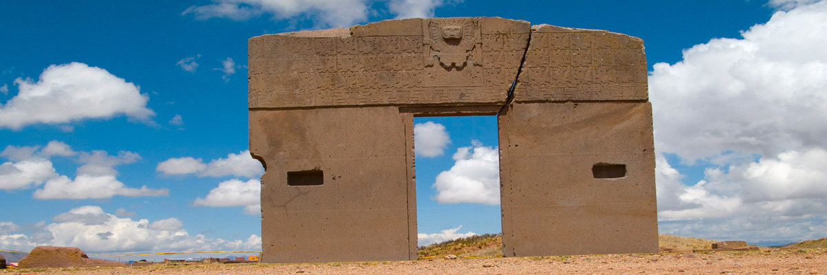 Tour para as ruinas de Tiwanaku em La Paz