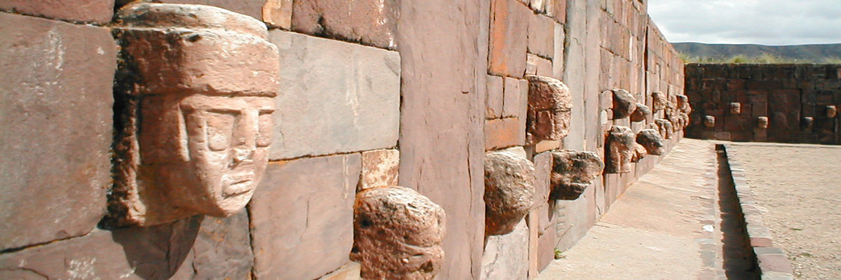 Tour para as ruinas de Tiwanaku em La Paz