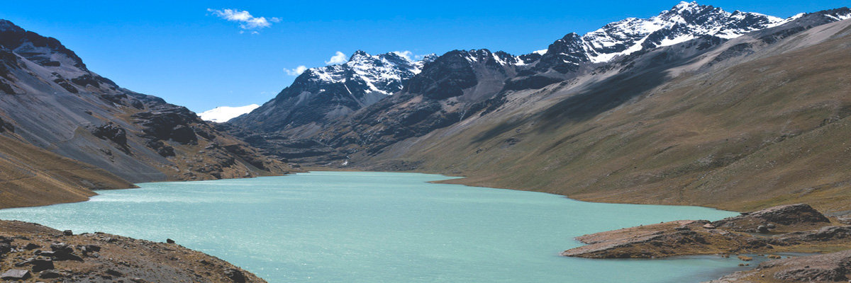 Caminhada a Lagoa Glaciar em La Paz