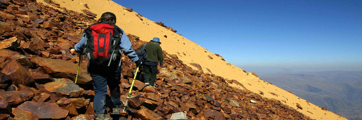 Caminhada a Lagoa Glaciar em La Paz