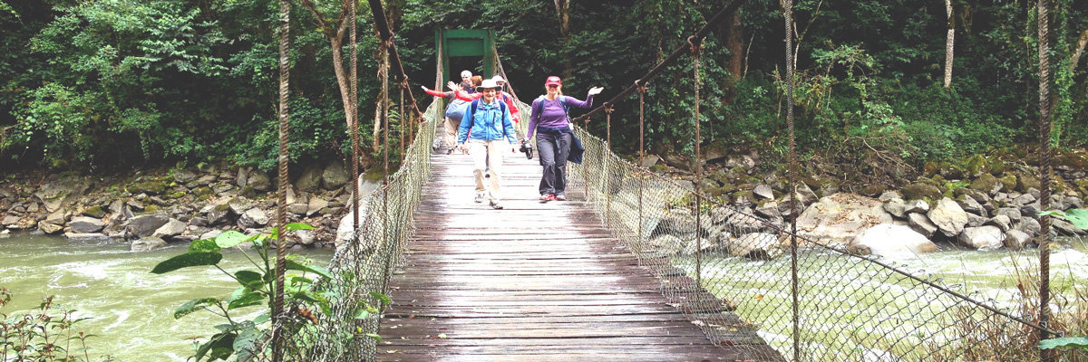 Excursão pela Reserva Nacional de Manu em Manu