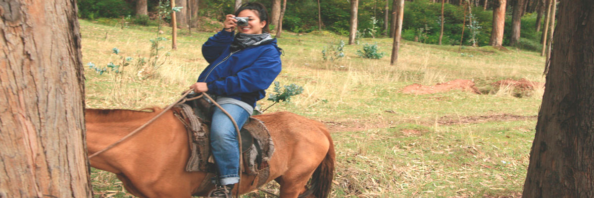 Cavalgada - Qenqo, Pucapucara, Tambomachay e Sacsachuaman em Cusco