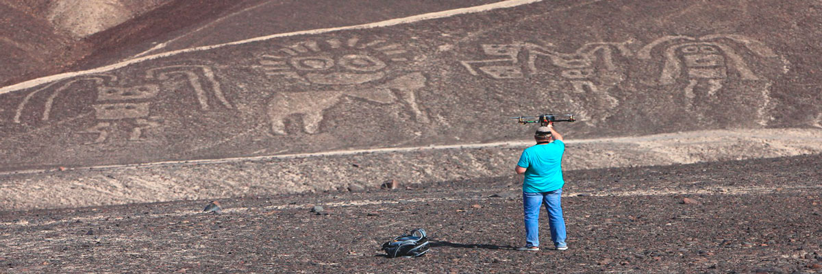 Sobrevoo pelas Linhas de Palpa em Nazca