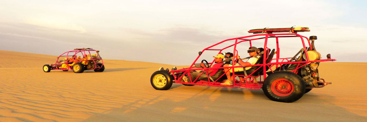 Tour para a Lagoa de Huacachina em Nazca