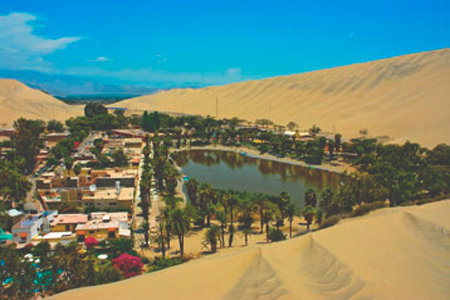 Huacachina Lagoon