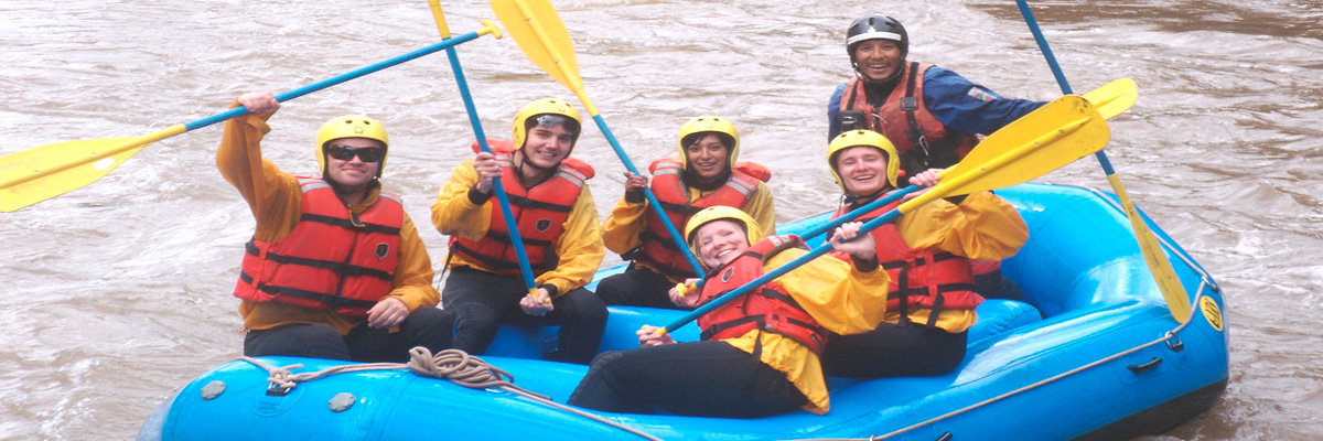 Rafting Urubamba River + Zip Line in Cusco