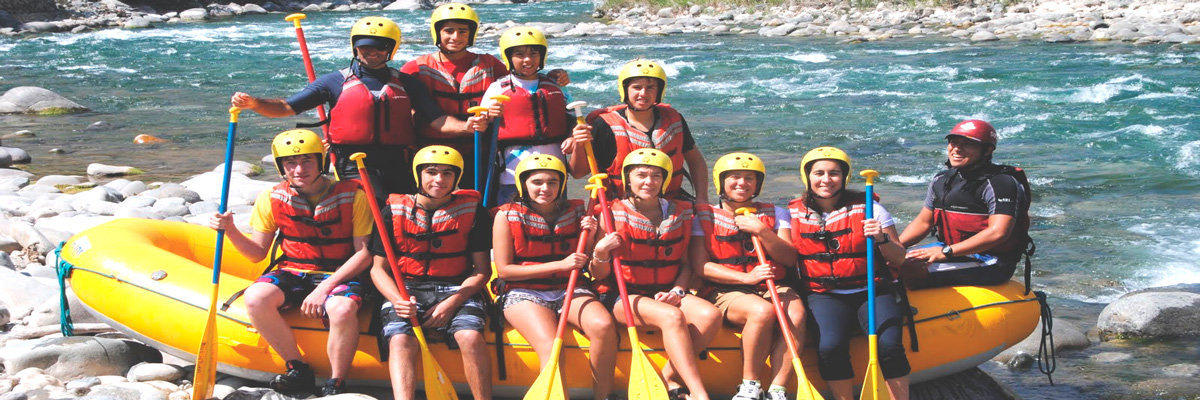Rafting Urubamba River + Zip Line in Cusco