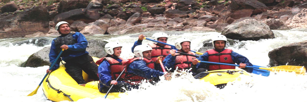Rafting Rio Urubamba 2D/1N in Cusco