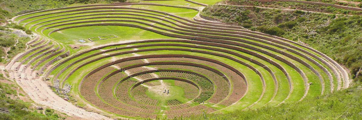 Maras - Moray - Machu Picchu in Cusco