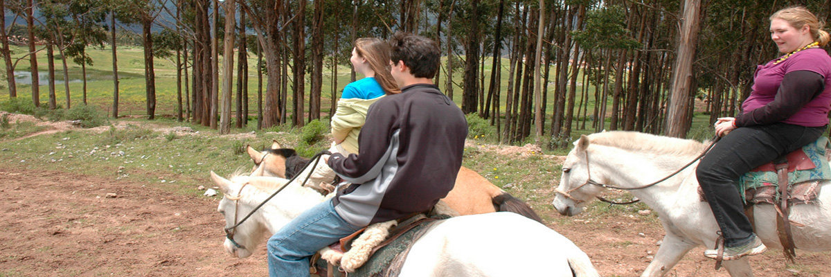 Horseback Riding  Kusilluchayoc, Temple of the Moon & Zone X  in Cusco