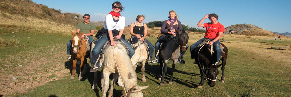 Horseback Riding  Kusilluchayoc, Temple of the Moon & Zone X  in Cusco
