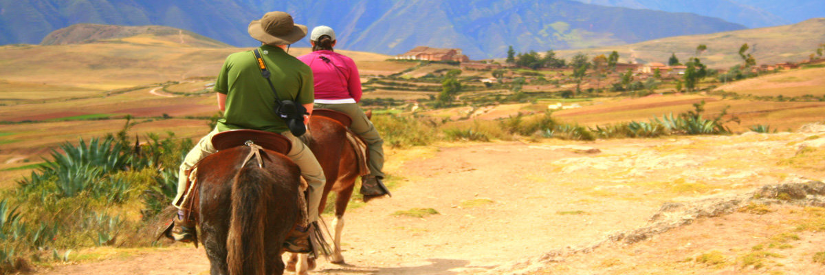 Horseback Riding  Kusilluchayoc, Temple of the Moon & Zone X  in Cusco