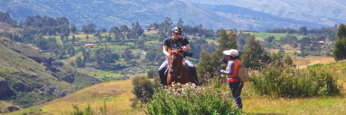 Horseback Riding  Kusilluchayoc, Temple of the Moon & Zone X  in Cusco
