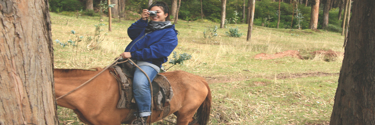 Horseback Riding in Cusco 4 Ruins in Cusco