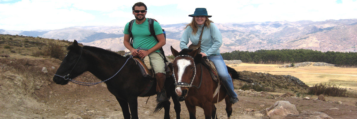 Horseback Riding in Cusco 4 Ruins in Cusco