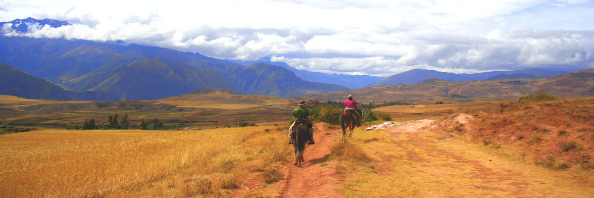 Horseback Riding in Cusco 4 Ruins in Cusco