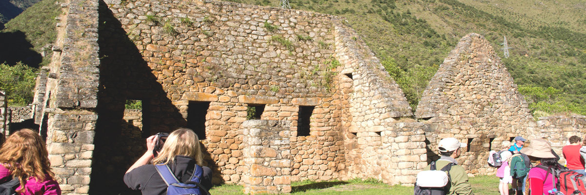 Inca Trail in Machu Picchu