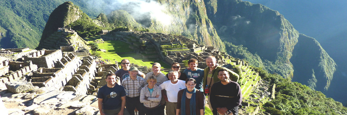Inca Trail in Machu Picchu
