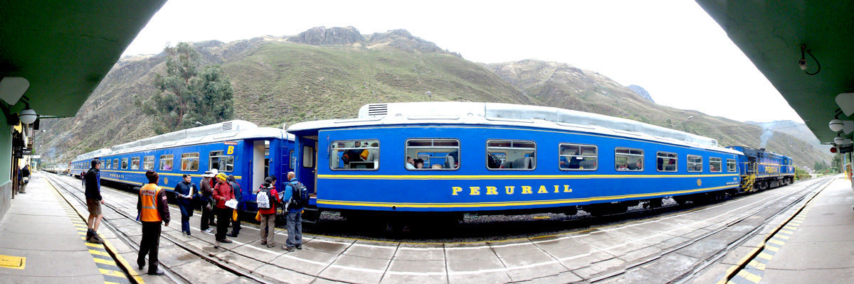 Machu Picchu Full Day Tour by train in Machu Picchu