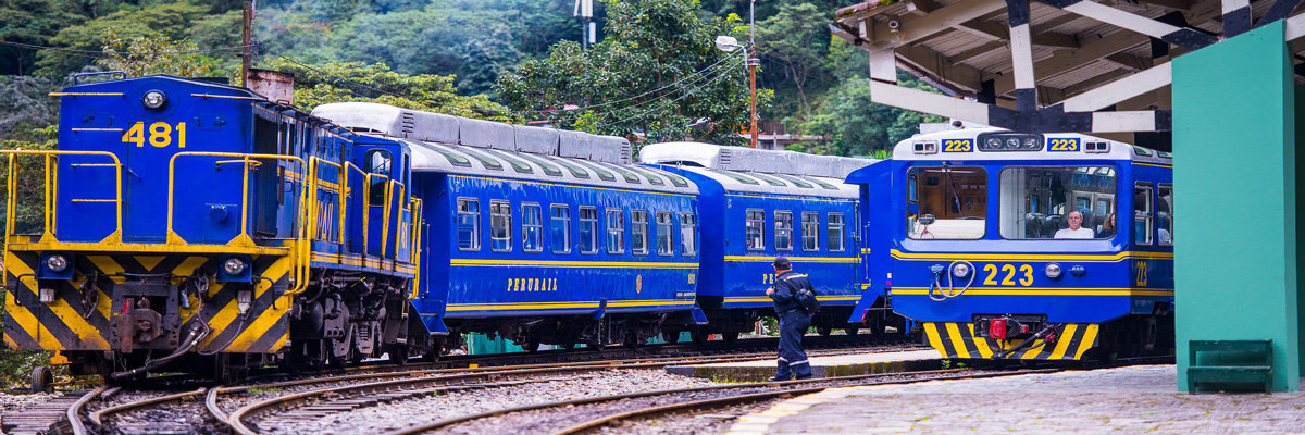 Machu Picchu Full Day Tour by train in Machu Picchu
