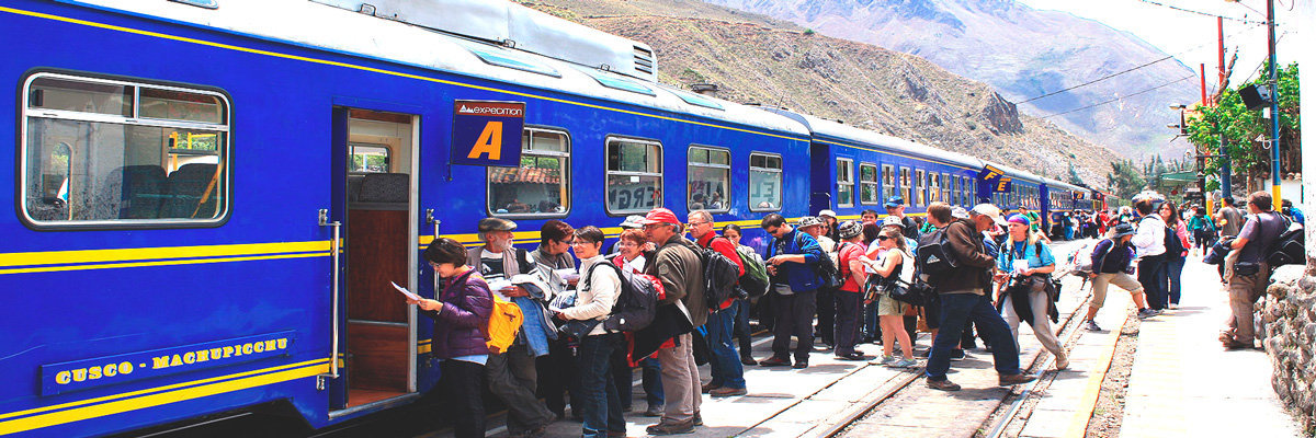 Machu Picchu Full Day Tour by train in Machu Picchu