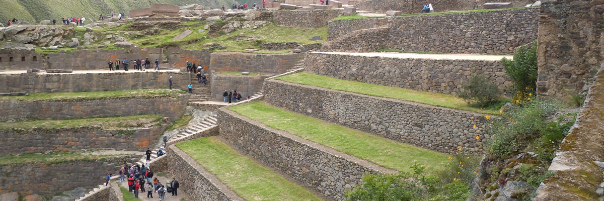 Sacred Valley + Machu Picchu in Machu Picchu