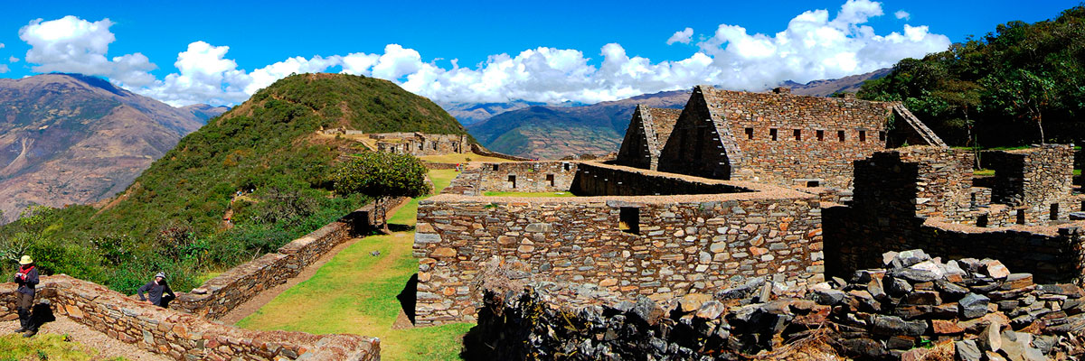 Choquequirao to Machu Picchu in Machu Picchu