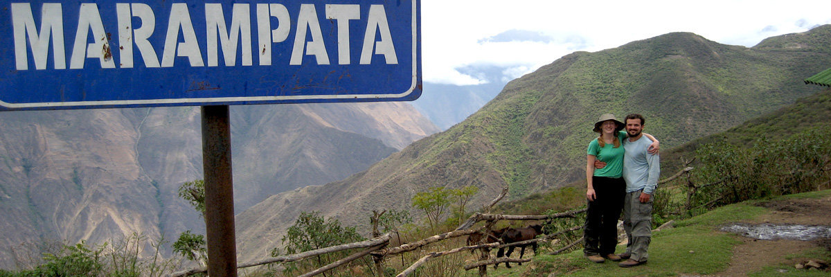 Choquequirao to Machu Picchu in Machu Picchu