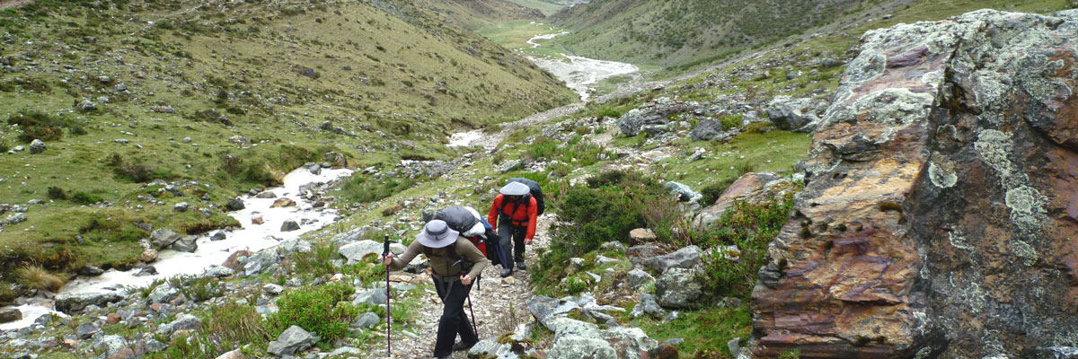 Choquequirao to Machu Picchu in Machu Picchu