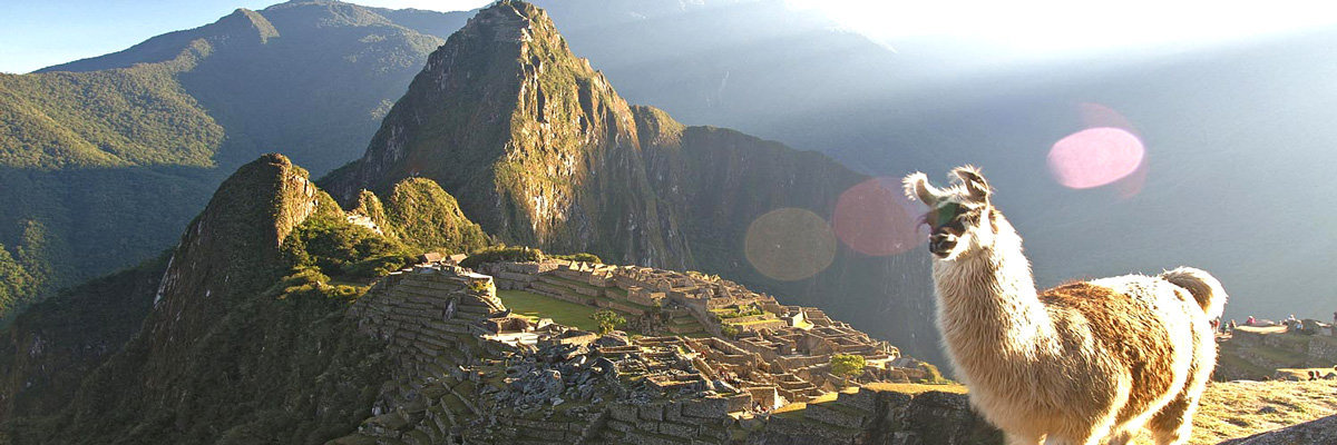 Machu Picchu Sunrise in Machu Picchu