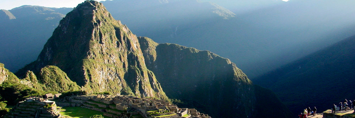 Machu Picchu Sunrise in Machu Picchu