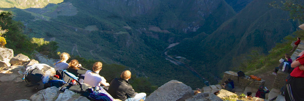 Machu Picchu Sunrise in Machu Picchu