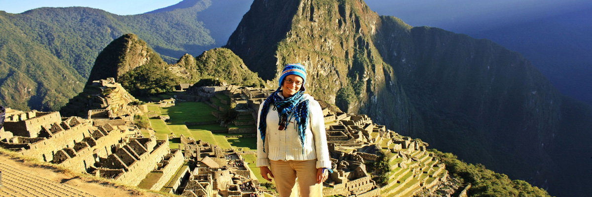 Machu Picchu Sunrise in Machu Picchu
