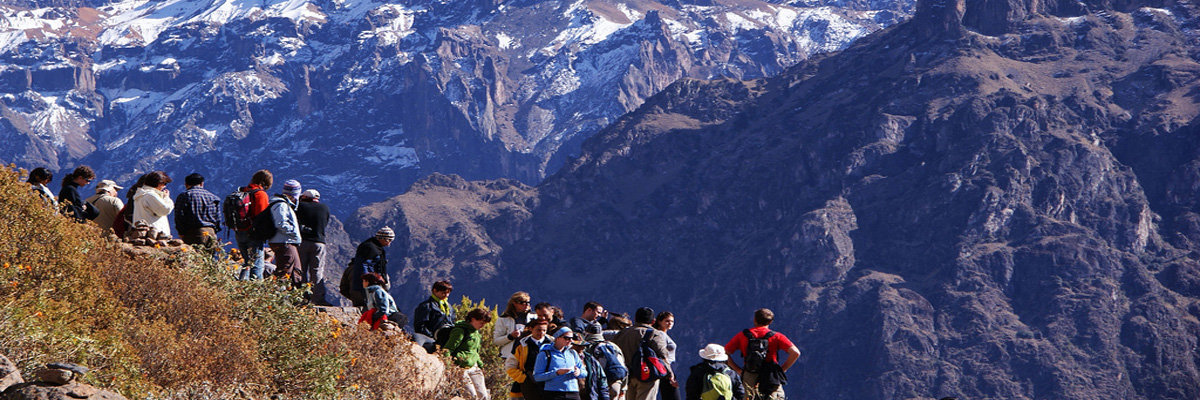 Colca Canyon Trekking  2 Days  in Arequipa