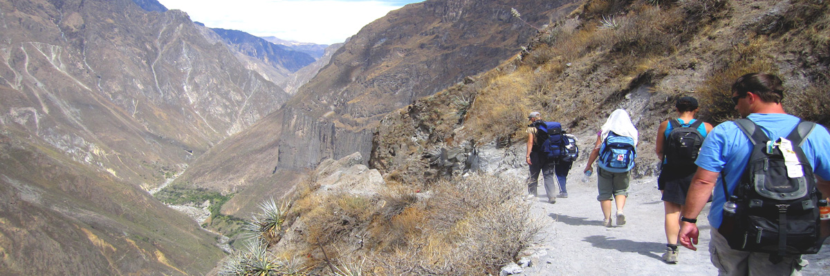 Colca Canyon Trekking  2 Days  in Arequipa