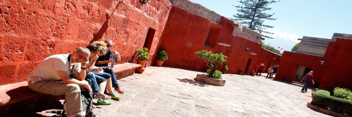 Arequipa City Santa Catalina Monastery in Arequipa