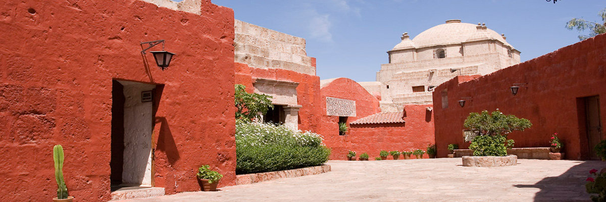 Arequipa City Santa Catalina Monastery in Arequipa