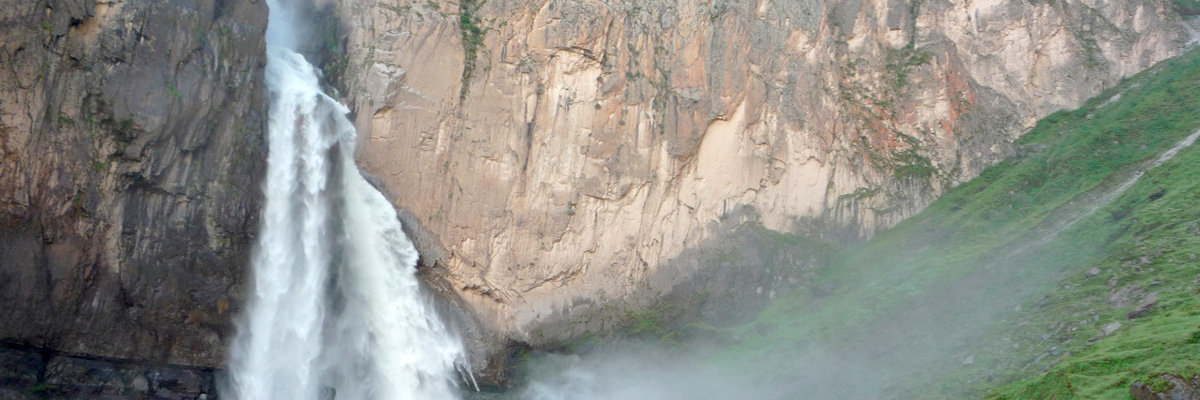Llahuar and The Fure Waterfalls in Arequipa