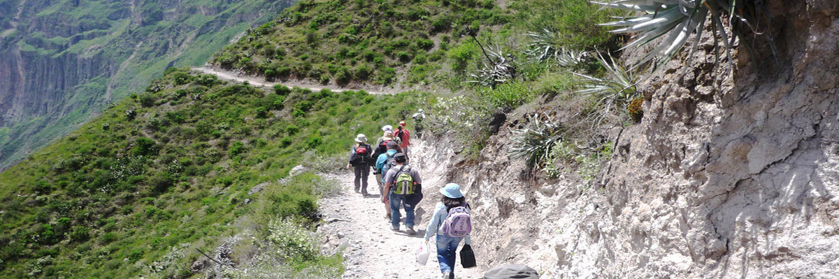 Llahuar and The Fure Waterfalls in Arequipa
