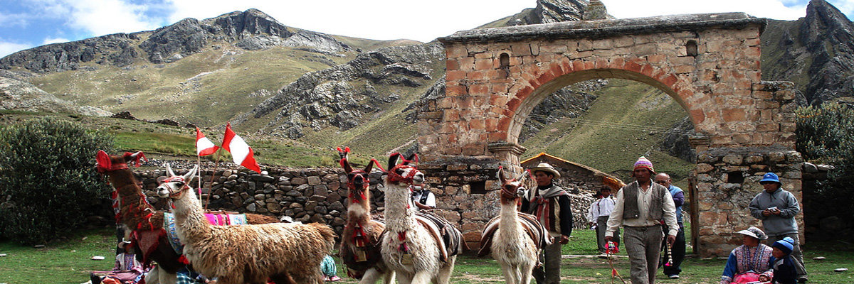 Llahuar and The Fure Waterfalls in Arequipa