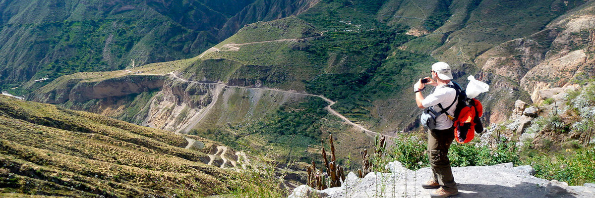 Llahuar and The Fure Waterfalls in Arequipa
