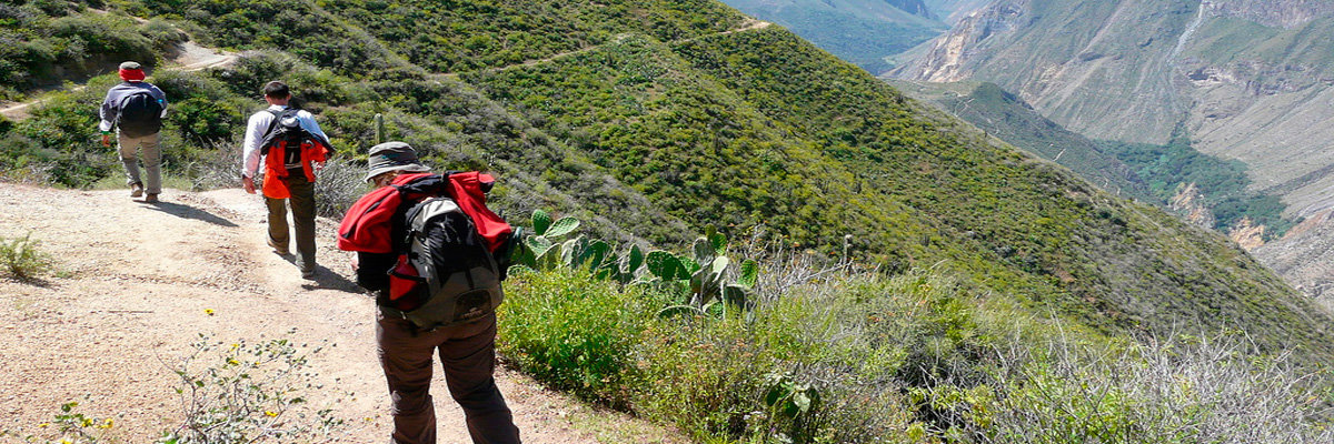 Llahuar and The Fure Waterfalls in Arequipa