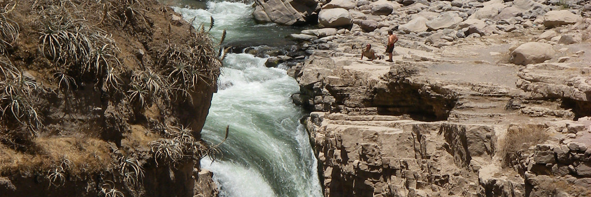 Cotahuasi Canyon in Arequipa