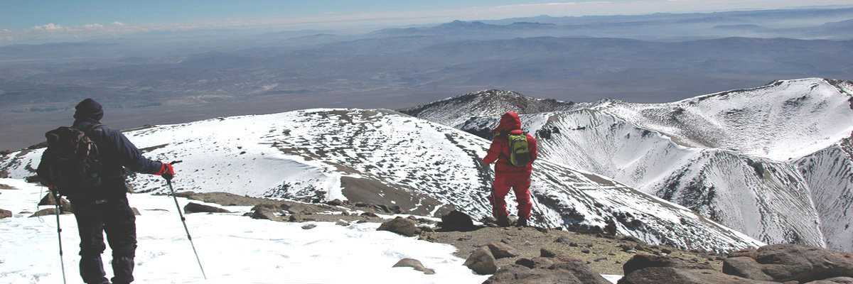 Ascent to Chachani in Arequipa