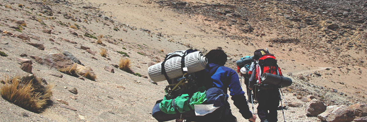 Ascent to Chachani in Arequipa