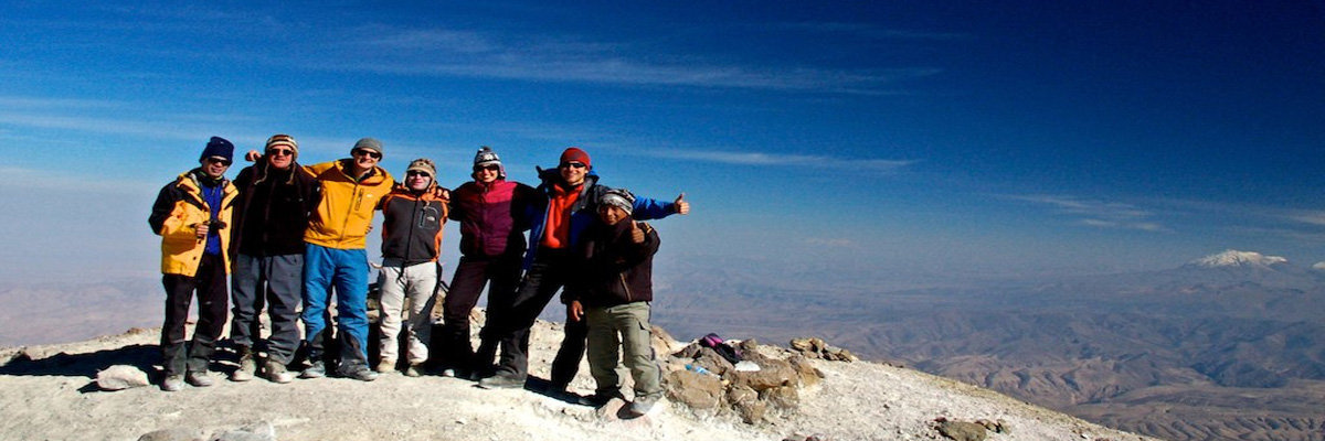 Ascent to Chachani in Arequipa