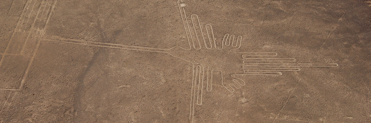 Half hour flight over the Nazca Lines in Nazca
